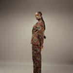 ALADI AFRICAN PRINT PANTSUIT (Pants Only)